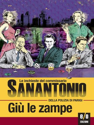 cover image of Giù le zampe